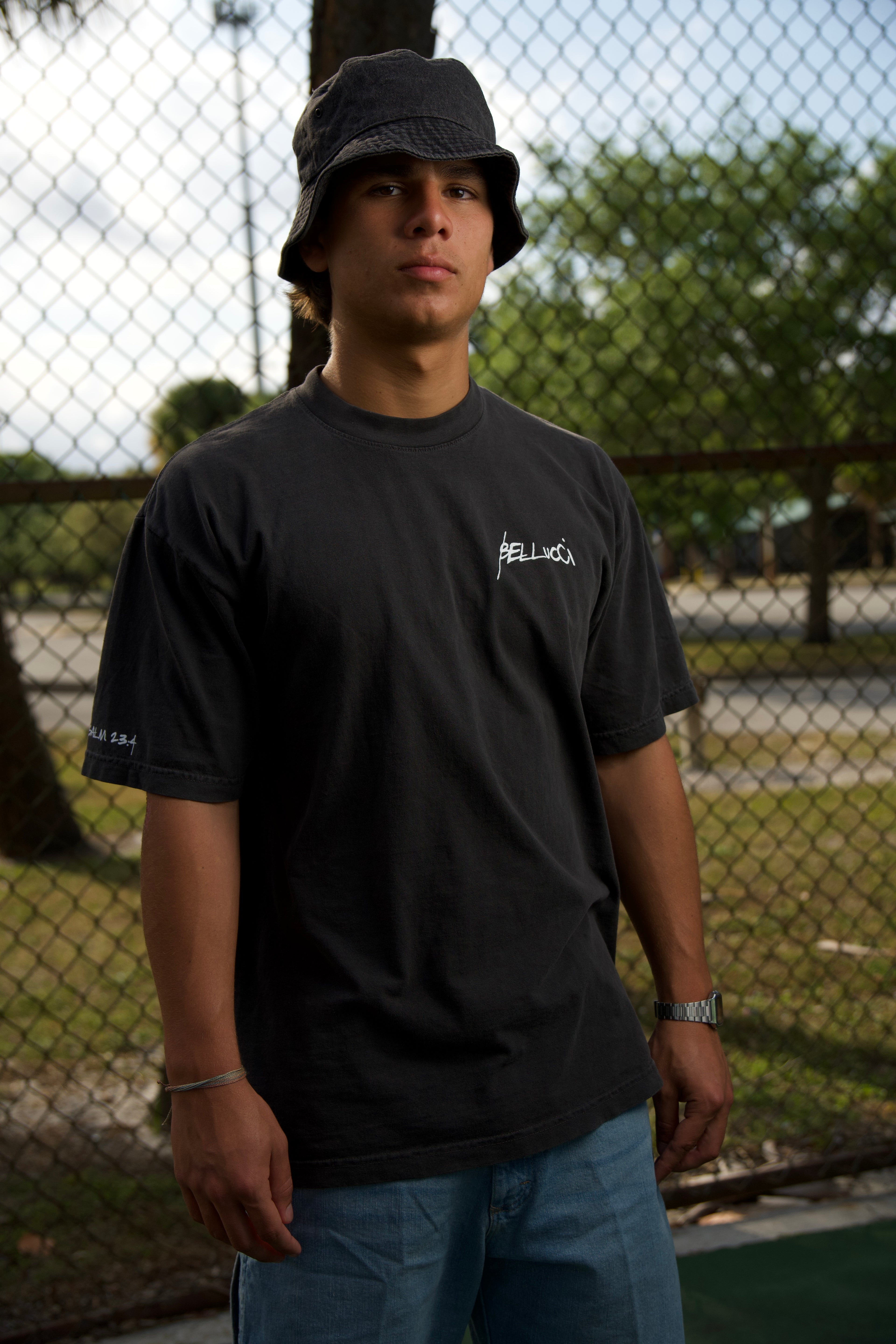 Fear No Evil Heavyweight Tee