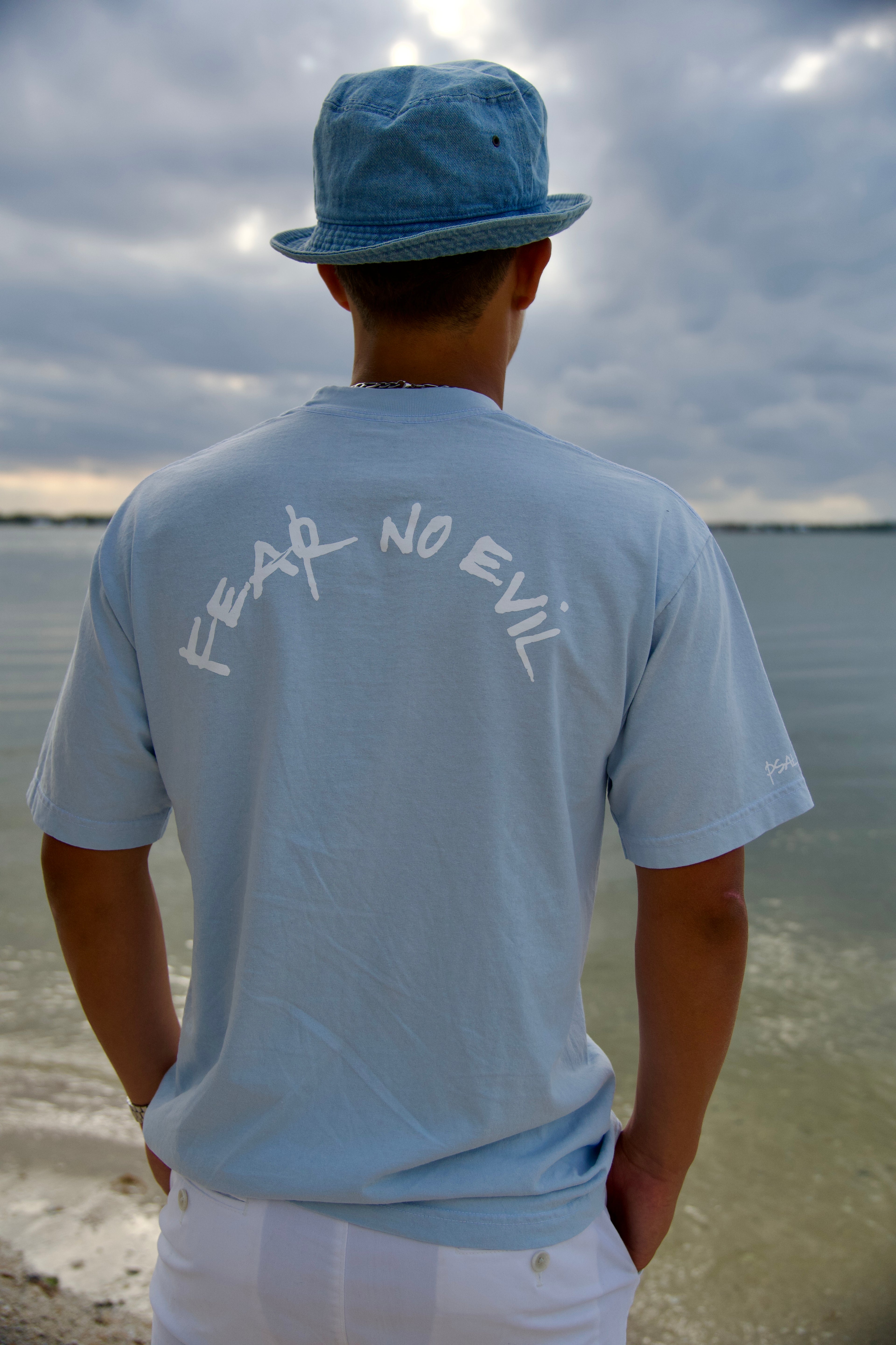 Fear No Evil Heavyweight Tee