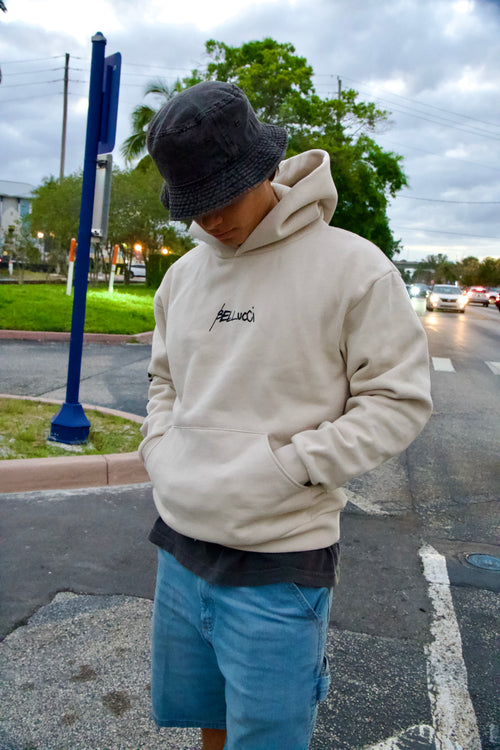 Fear No Evil Heavyweight Hoodie