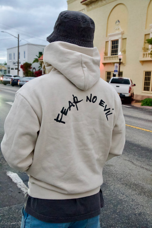 Fear No Evil Heavyweight Hoodie