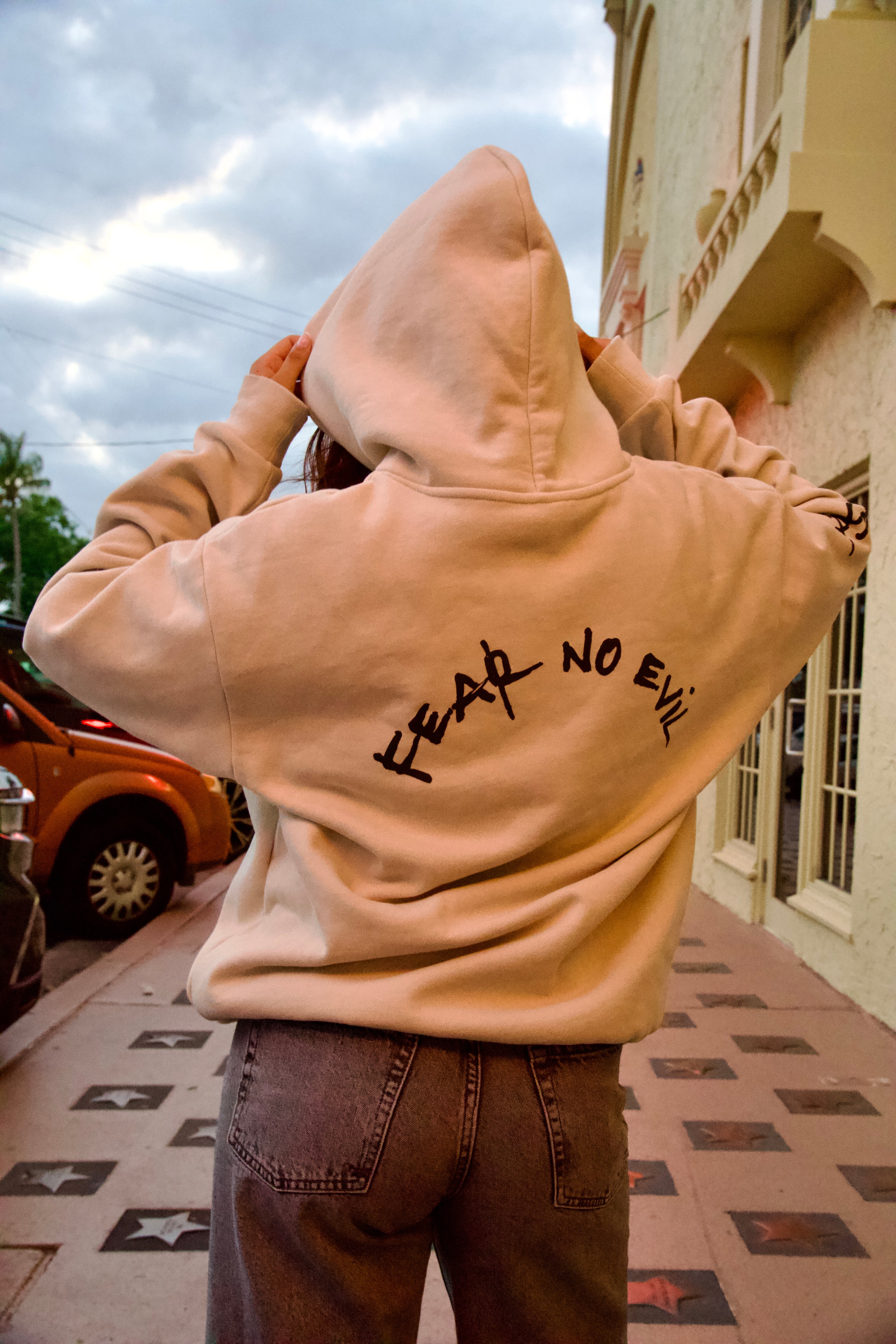 Fear No Evil Heavyweight Hoodie