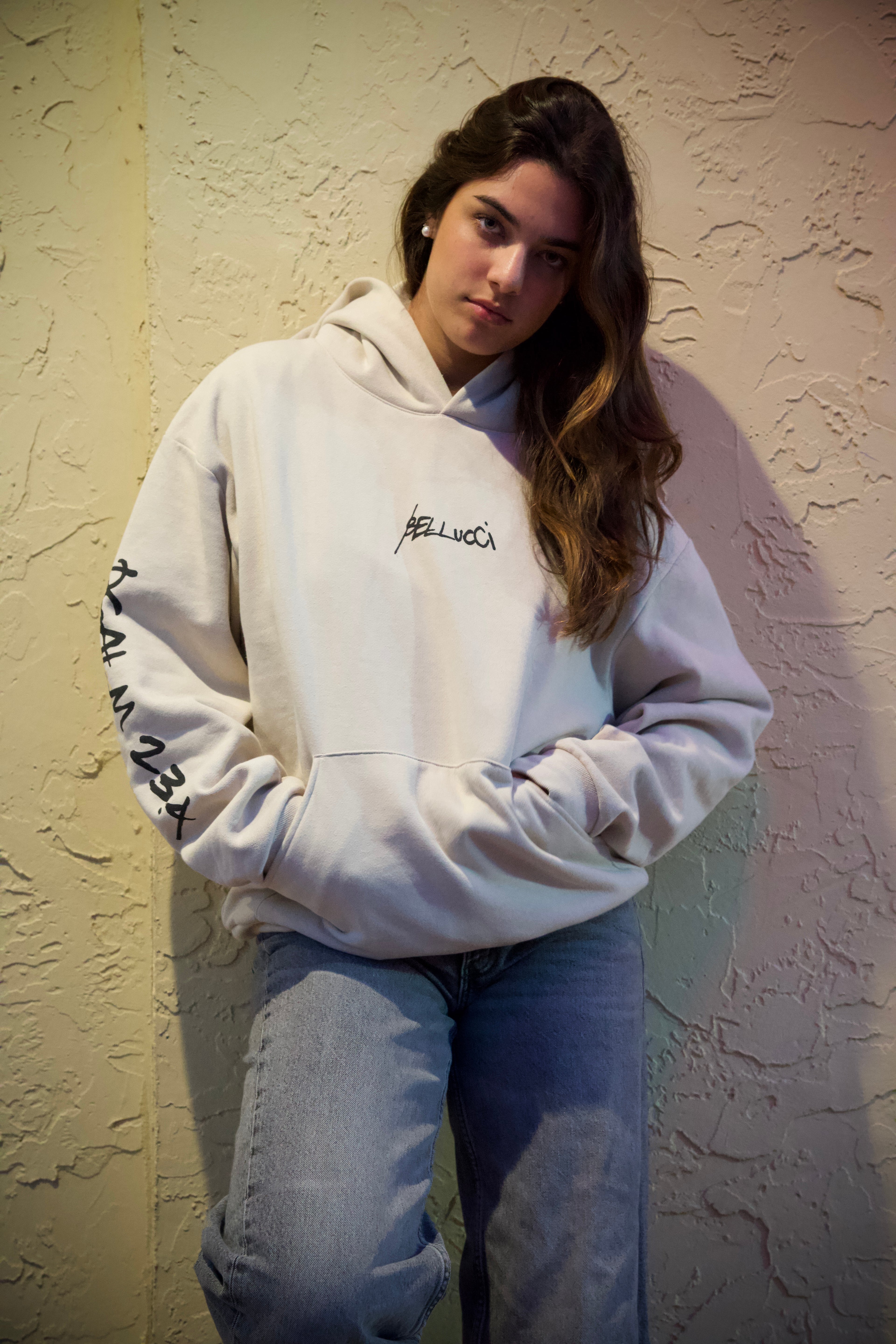 Fear No Evil Heavyweight Hoodie