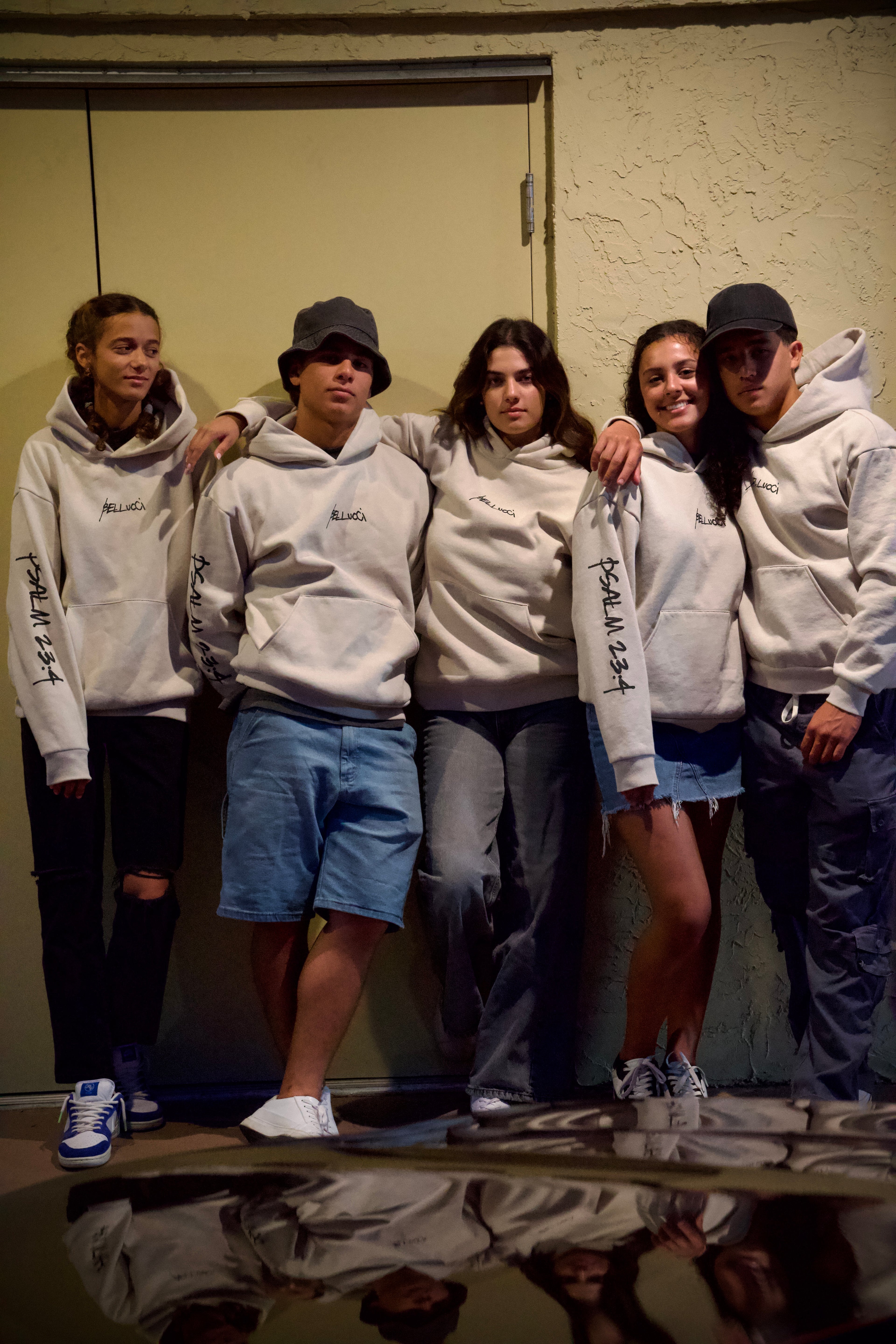 Fear No Evil Heavyweight Hoodie