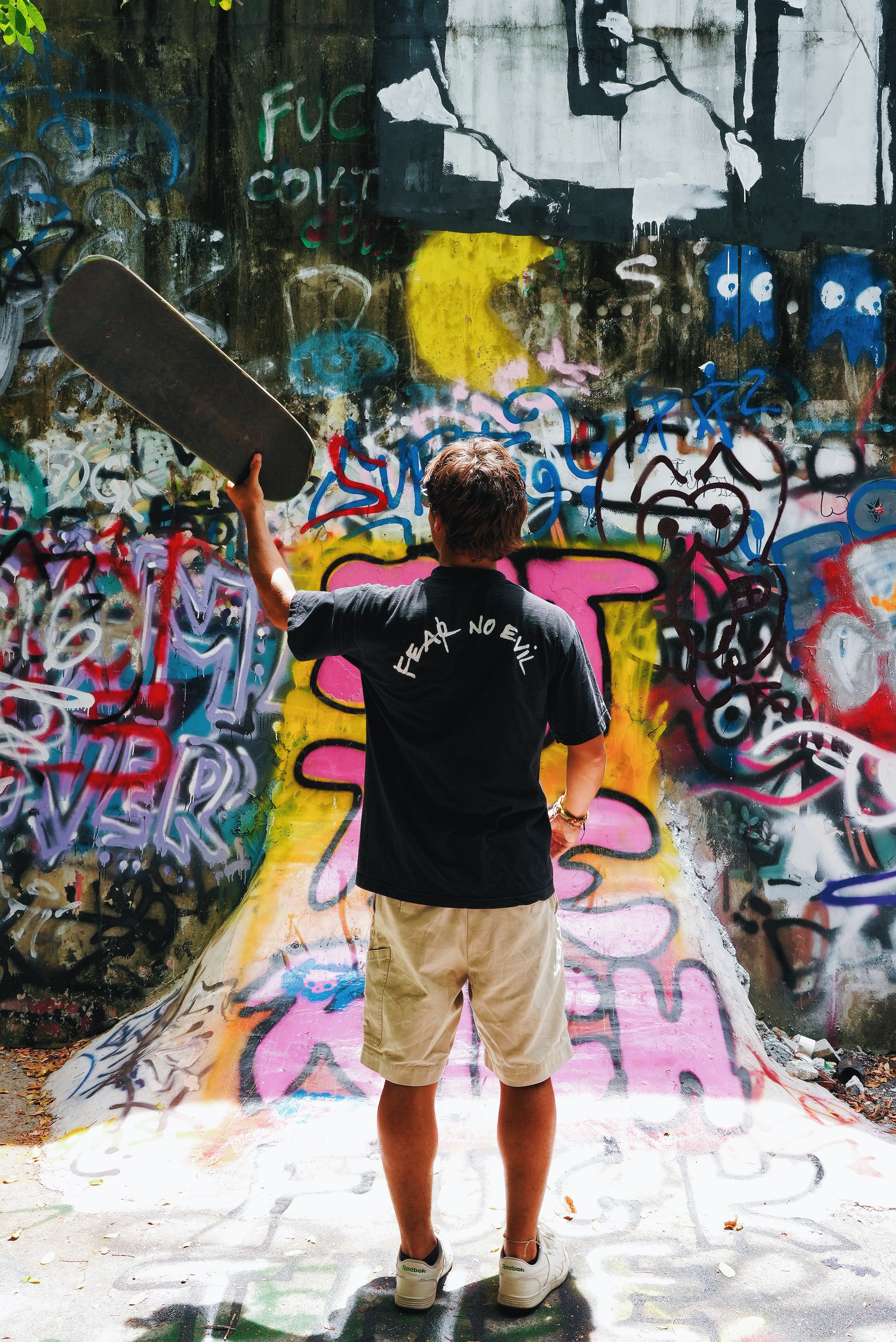 Fear No Evil Heavyweight Tee