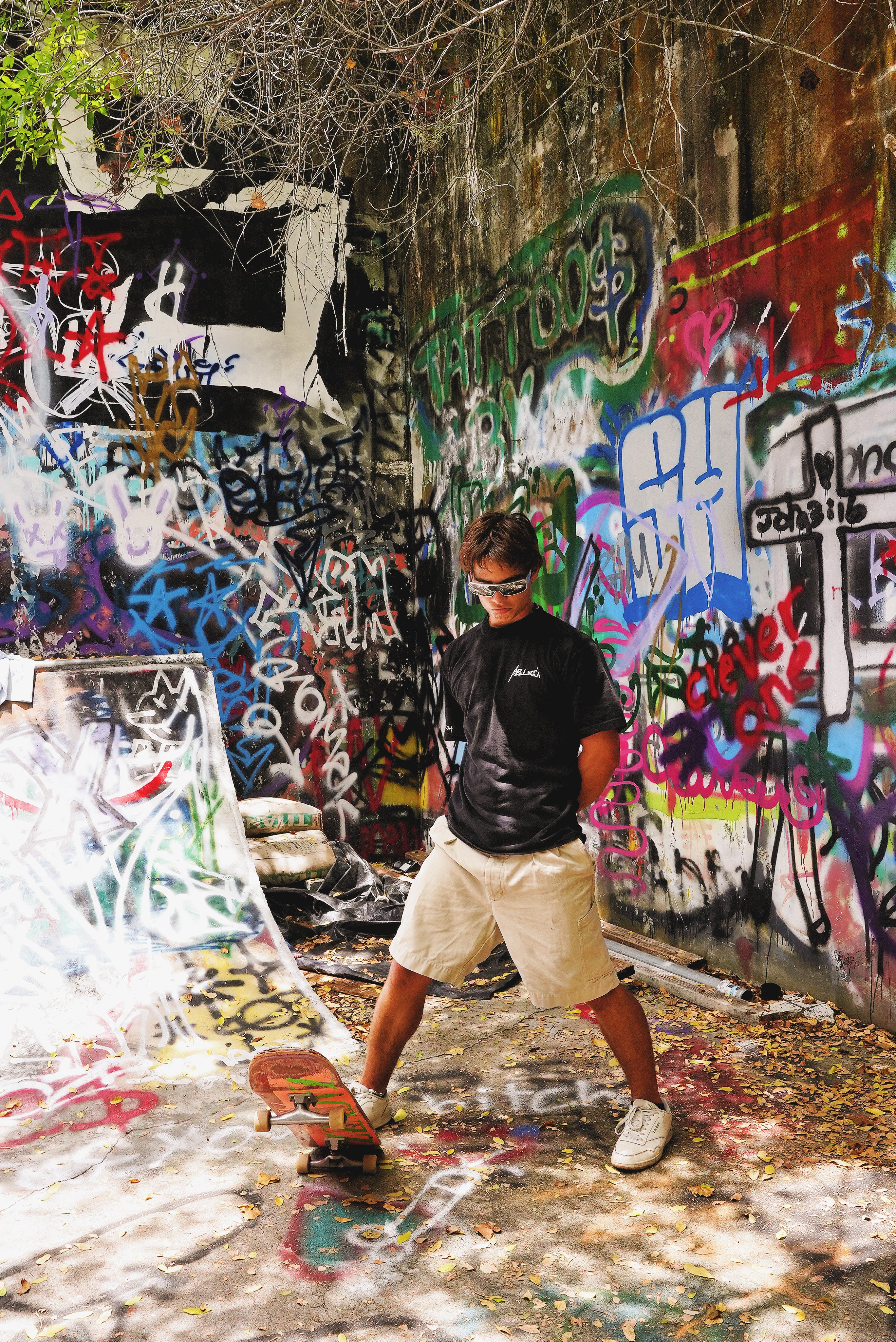 Fear No Evil Heavyweight Tee