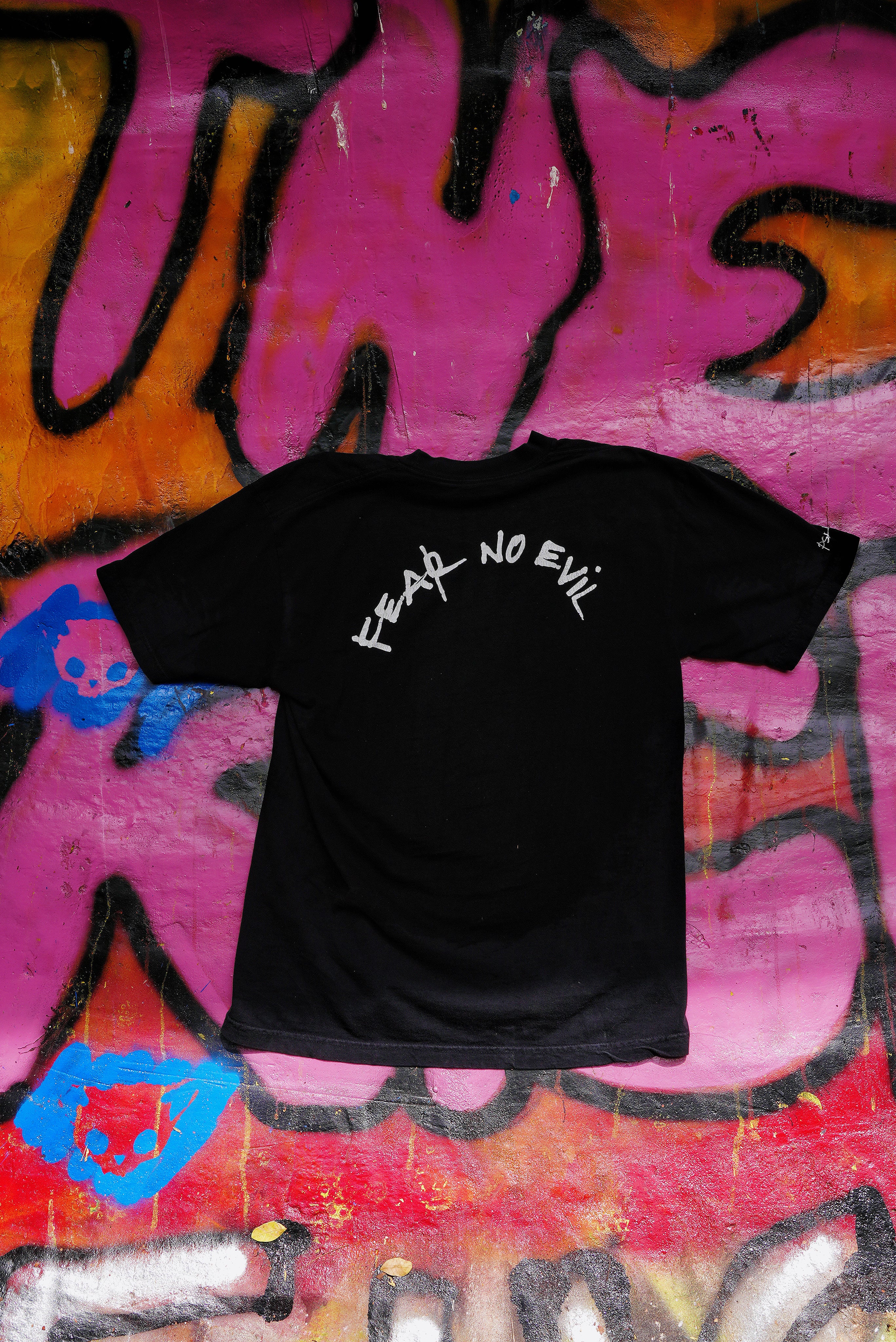 Fear No Evil Heavyweight Tee