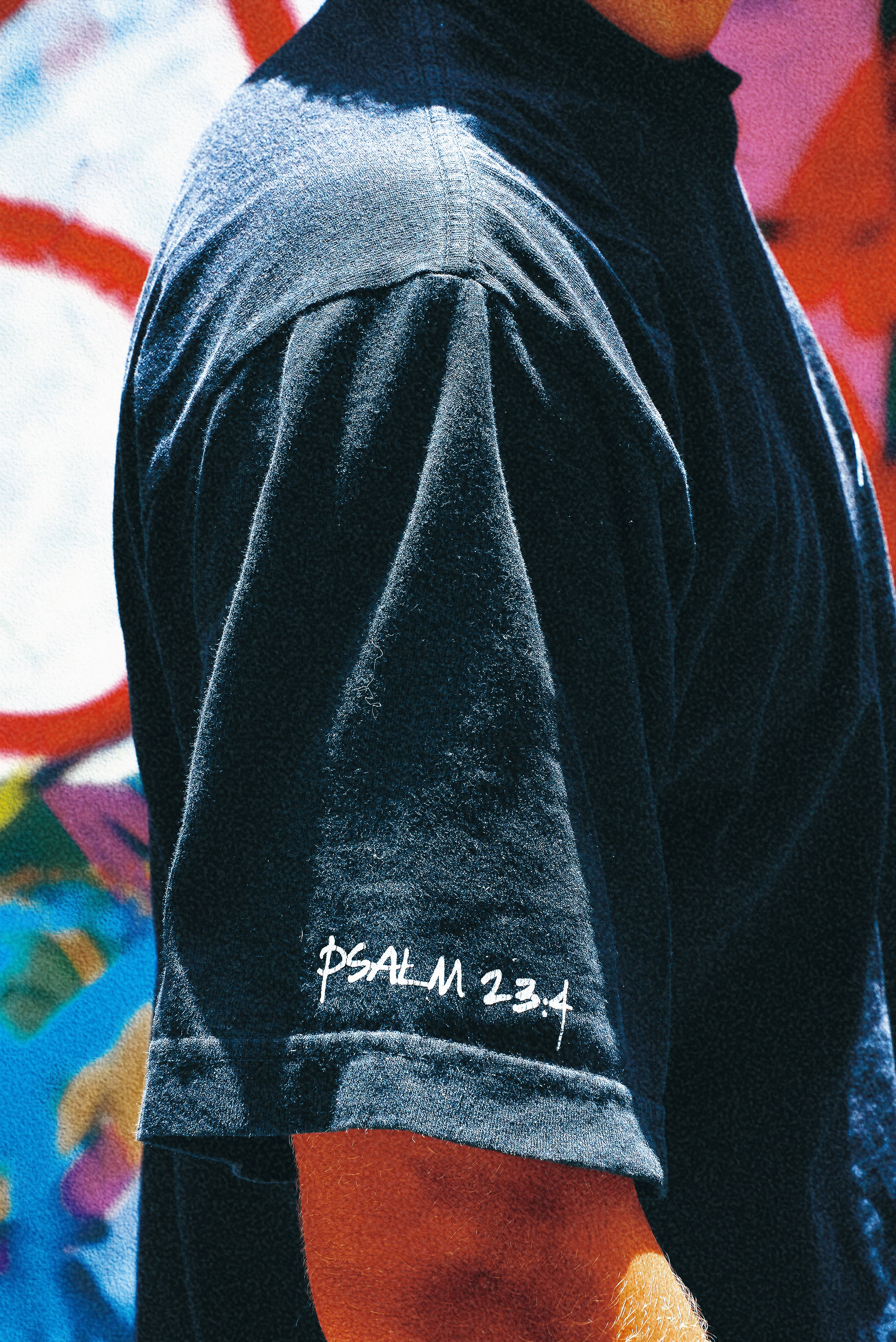 Fear No Evil Heavyweight Tee