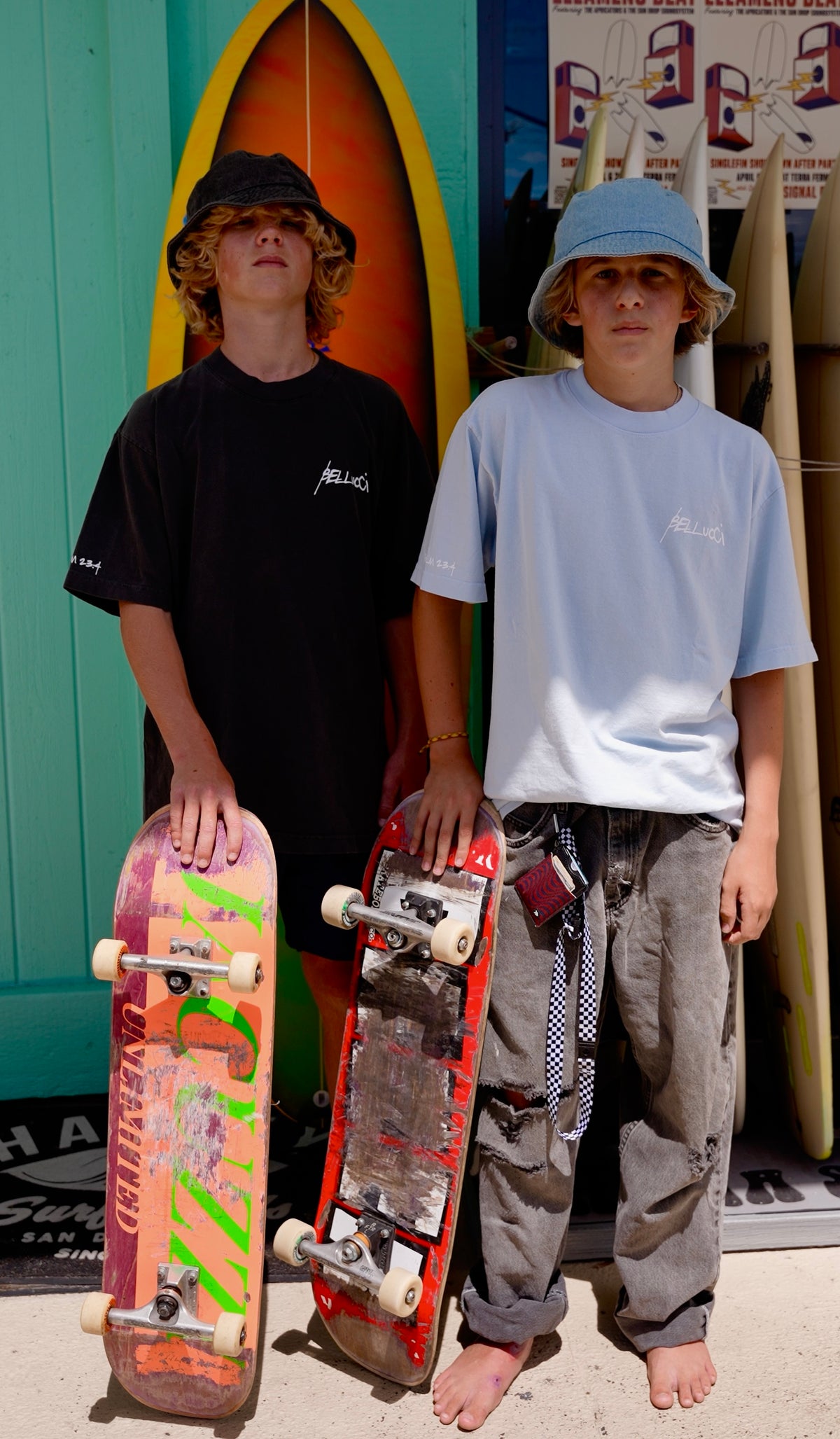 Fear No Evil Heavyweight Tee